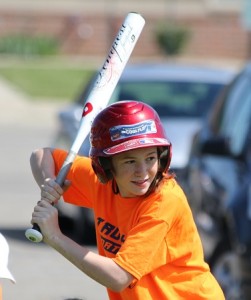 TSC softball hitter